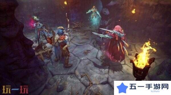 黑暗幻想战术RPG《霜港迷城》封闭测试将于3月28日开启