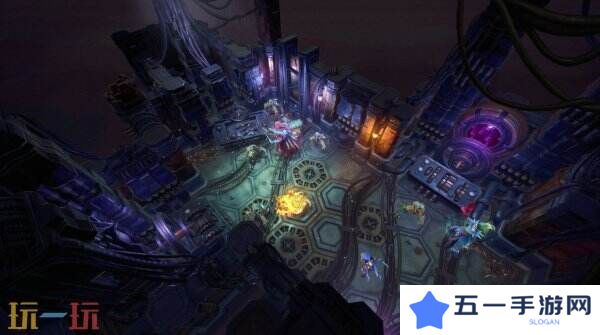 黑暗幻想战术RPG《霜港迷城》封闭测试将于3月28日开启