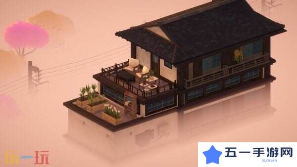 屋顶建造游戏《高空之上》将于2025年推出