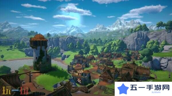 城市建设《RAEV: Kingdom on the Distant Shores》上线Steam页面