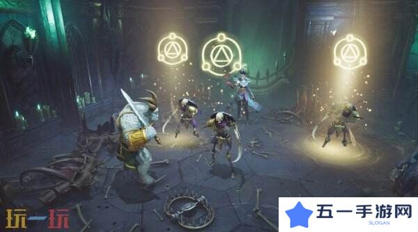 黑暗幻想战术RPG《霜港迷城》封闭测试将于3月28日开启
