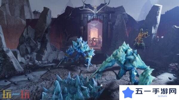 黑暗幻想战术RPG《霜港迷城》封闭测试将于3月28日开启