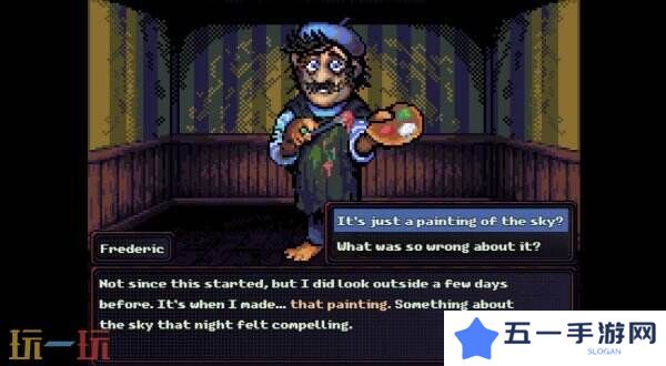 生存恐怖RPG《Look Outside》现已登录Steam