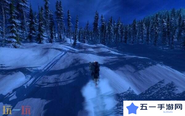 雪地摩托模拟器《Sledders》现已正式发售