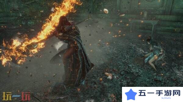 《明末：渊虚之羽》新截图：展示女主炫酷技能特效