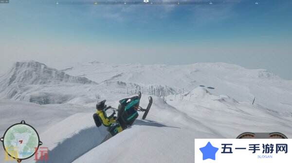雪地摩托模拟器《Sledders》现已正式发售