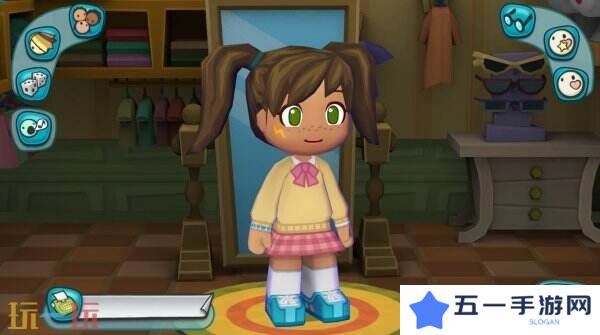 怀旧经典游戏《MySims 我的模拟人生》现已正式发售