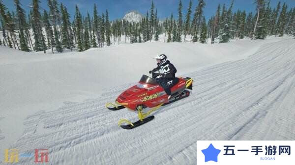 雪地摩托模拟器《Sledders》现已正式发售