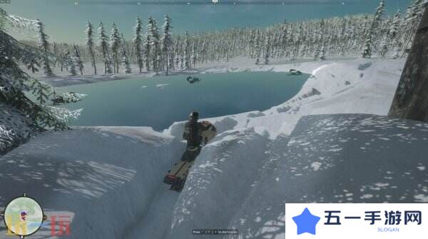 雪地摩托模拟器《Sledders》现已正式发售