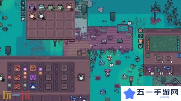 自然管理模拟《Mudborne: Frog Management Sim》现已发售