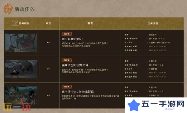 《怪物猎人：荒野》最新一周活动上线 可得装备饰品
