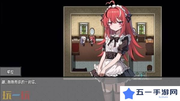 百合卡牌RPG《神树残响》现已正式发售