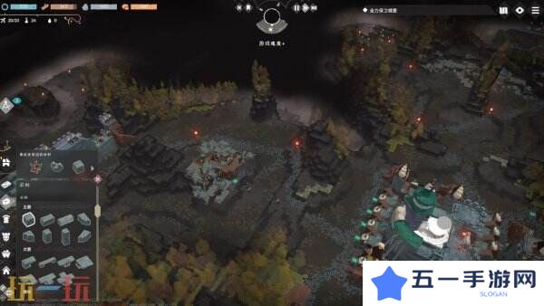 即时战略游戏《灾厄堡垒 Cataclismo》现已正式发售