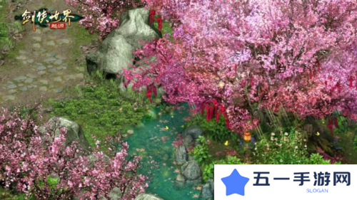 梦回来时江湖路《剑侠世界起源》经典地图鉴赏