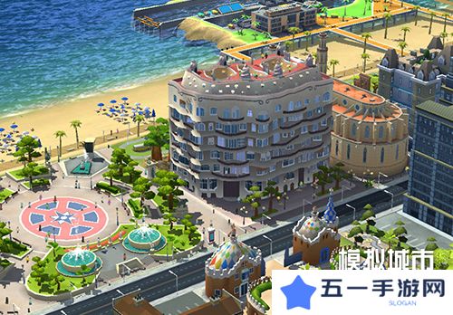 《模拟城市我是市长》感恩节版本登录苹果AppStore