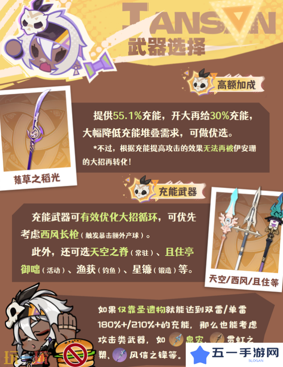 原神伊安珊武器带什么 原神伊安珊武器推荐