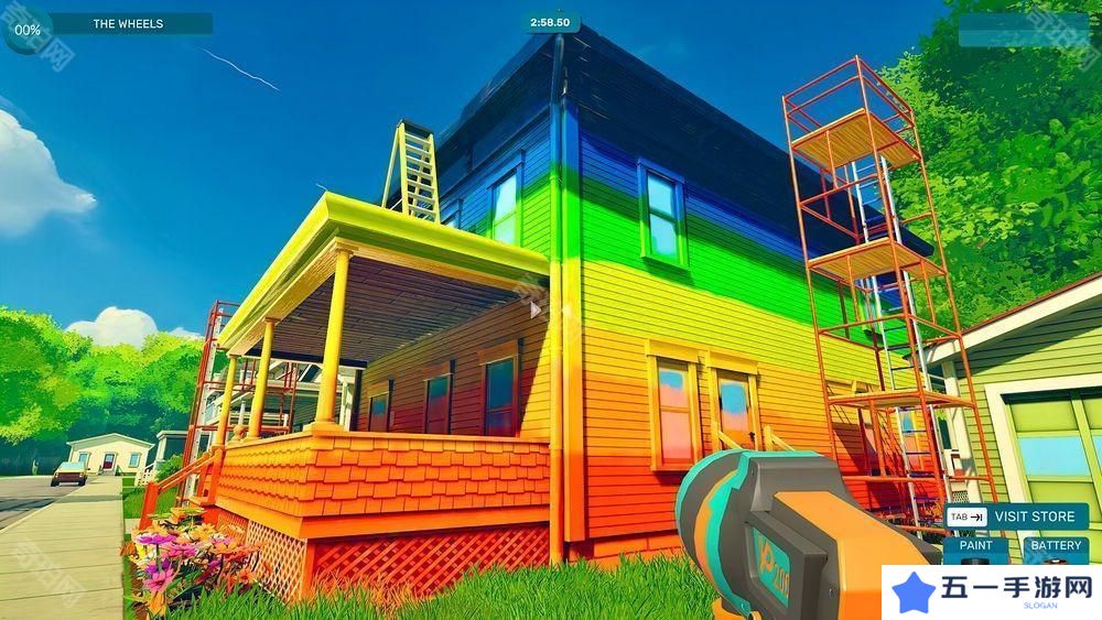 模拟新作《喷漆模拟（Spray Paint Simulator）》2月13日释出新试玩版 将旧物漆上崭新的颜色！