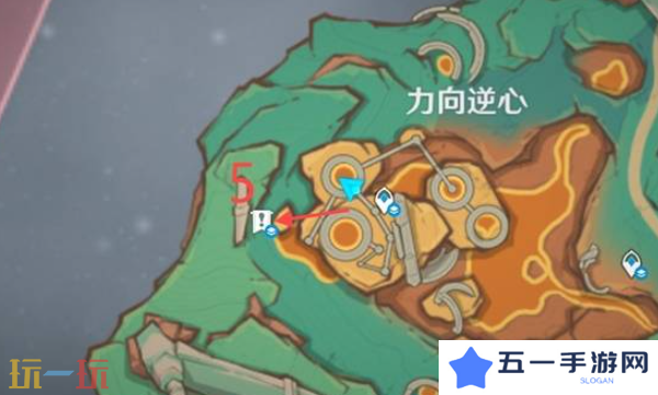原神力场逆心新增限时挑战在哪里 纳塔5.5版本新增限时挑战全收集