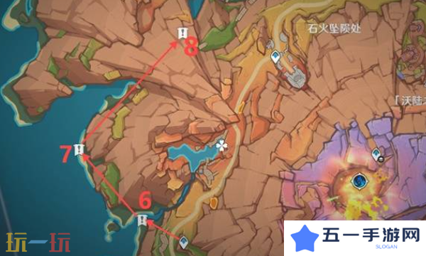 原神石火坠陨处新增限时挑战在哪里 纳塔5.5版本新增限时挑战全收集