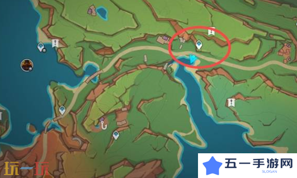 原神熔岩辉龙像BOSS附近新增限时挑战在哪里 纳塔5.5版本新增限时挑战全收集