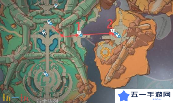 原神衍术阵列新增限时挑战在哪里 纳塔5.5版本新增限时挑战全收集