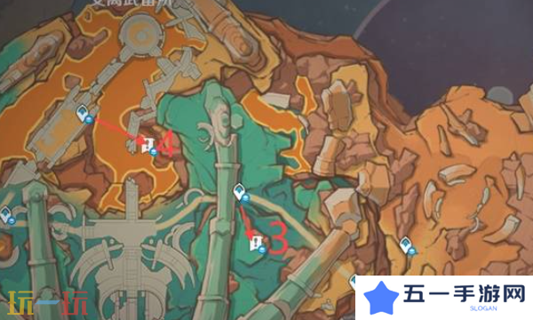 原神拟星的台座新增限时挑战在哪里 纳塔5.5版本新增限时挑战全收集