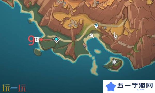 原神荒废砌造坞新增限时挑战在哪里 纳塔5.5版本新增限时挑战全收集