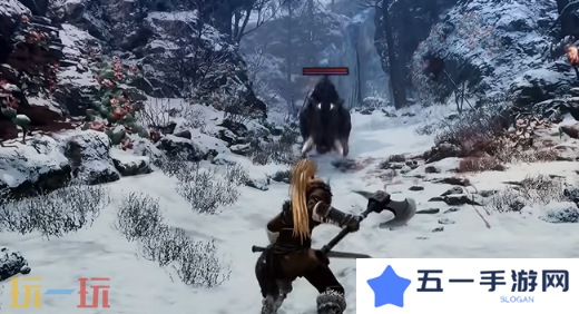 第一狂战士卡赞试炼雪原攻略 全流程攻略