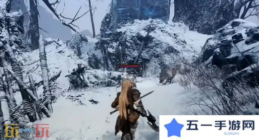 第一狂战士卡赞试炼雪原攻略 全流程攻略