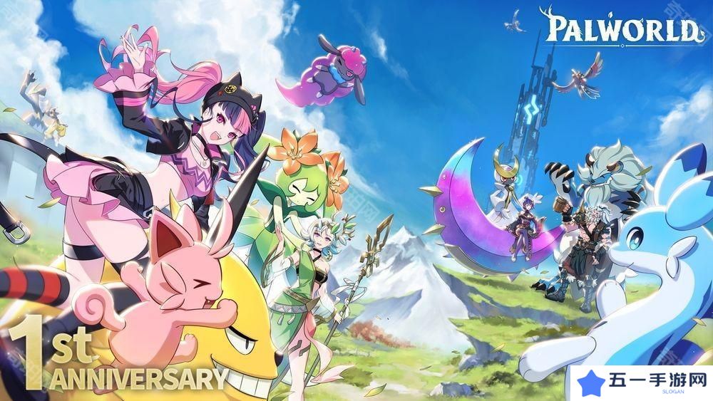 迎接《幻兽帕鲁》抢先体验一周年与春节 释出五款伙伴新造型